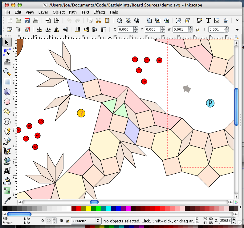 inkscape gcode prints only a part