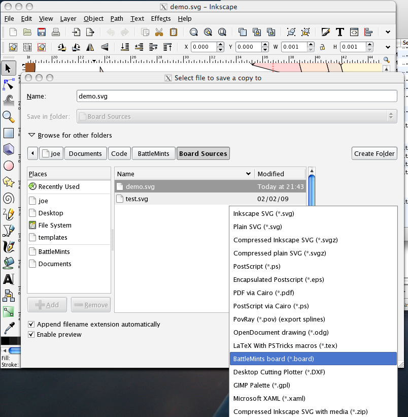 inkscape online editor